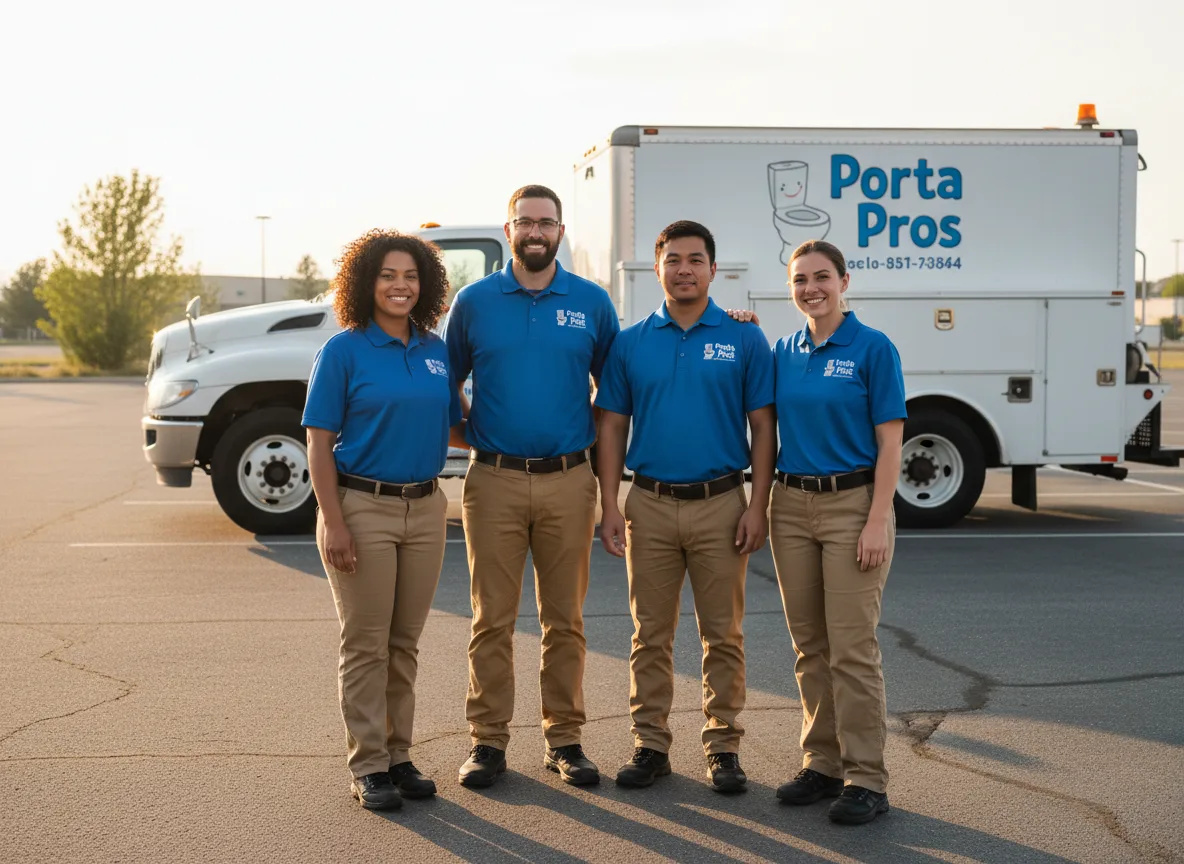 Porta Potty Rental company in Belle, WV