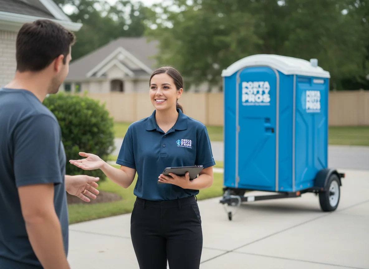 Porta Potty Rental Belle, WV FAQs